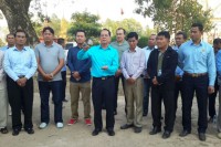 លោក ឱ បូ រីន្ទ បានចុះទៅប្រគល់ផ្ទះមួយខ្នង ជួនដល់ប្រជាពលរដ្ឌក្រីក្រមួយគ្រួសារ និងប្រគល់ប្រាក់ចំនួនមួយលានពីសែនរៀល