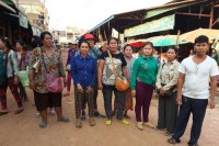 អាជីវករ ក្រីក្រក្នុងផ្សារចក្រី សុំអំពាវនាវ ដល់សម្ដេចតេជោ ហ៊ុន សែន មេត្តាជួយធ្វើអន្តរាគមន៍ជួនពួកគាត់ផង