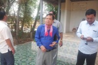 លោកឧកញ៉ា ហង្ស សុផា លោក ឧត្តមសេនីយ៏ត្រី សេង ធារិន រួមជាមួយលោក សេក សុខុម និងលោក ជួន ម៉ៅ បានចុះទៅត្រួតពិនិត្យ រៀបចំគំរោងស្តារប្រឡាយ