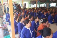 លោកឧកញ៉ា ហង្ស ស៊ីផា បាននាំយកអំណោយទៅចែកជួនពិរុណ្ឌជនជាប់ពន្ធនាគាចំនួន១,១៤៩នាក់