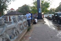 លោក ទា ហ៊ុយម៉េង ថៅកែគ្រឿងសំណង់គឺជាអាជីវកគំរូនៃខេត្តបន្ទាយមានជ័យ