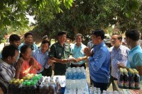 ឯកឧត្តម សួន បវរ អភិបាល នៃគណះអភិបាលខេត្ត បន្ទាយមានជ័យពិតជាបុគ្គលម្នាក់ដែលសំខាន់បំផុតសំរាប់ប្រជាពលរដ្ឋក្នុងខេត្ត