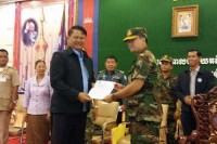 ឯកឧត្ដម ឧត្ដមសេនីយ៍ឯក ហ៊ុន ម៉ាណែត បានប្រកាសតែងតាំង ឯកឧត្ដម សួន បវរជាប្រធានកិត្តិយស