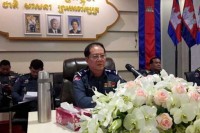 ឯកឧត្ដម ឧត្ដមសេនិយ៍ត្រី ឱ បូរីន្ទមេបញ្ជាការកងរាជអាវុធខេត្តបានប្រជុំអប់រំផ្សព្វផ្សាយបទបញ្ជា