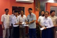 ឯកឧត្ដម សួន បវរ ចូលរួមលើកទឹកចិត្តដល់សិស្សានុសិស្សដែលទទូលជ័យលាភីទូទាំងប្រទេស