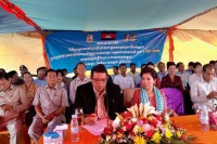 ឯកឧត្ដម ឧបនាយករដ្ឋមន្ត្រី កែ គឹម យ៉ាន បានចុះទៅសម្ភោធដាក់ ឲ្យប្រើប្រាស់ជាផ្លូវការនូវស្រះទឹកចំនួន៦