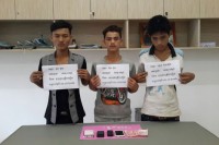 កំលាំងស្នាក់ការ សន្តិសុខលេខ,៥៦៨,បានឃាត់ខ្លួន,៣,នាក់