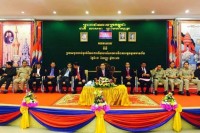 ឯកឧត្ដម សក់ សេដ្ថា អញ្ជើញជាអធិបតីក្ន្ងងពិធីប្រកាសតែងតាំងអភិបាលរងខេត្តបន្ទាយមានជ័យ