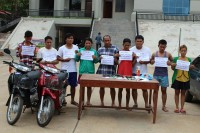 ឯកឧត្ដម ឱ បូរិន្ទ មេបញ្ជាការកងរាជអាវុធហត្ថខេត្ត បានបញ្ជាកំលាំងចុះបង្ក្រាប់ករណីជួញដូរគ្រឿងញៀន