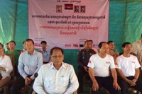 ឯកឧត្ដម ឈើយ ចាន់ ណា អភិបាលរងខេត្ត បានអញ្ជើញ ចូលរួមទិវាមនុស្ស ចាសកម្ពុជា មនុស្សអន្តរជាតិ