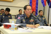 ឧត្ដមសេនីយ័ត្រី ឲ បូរិន្ទ មេបញ្ជាការ កងរាជអាវុធហត្ថខេត្ត បានបើកកិច្ចប្រជុំ ជម្រុញ អនុវត្ត ច្បាប់