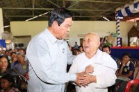 ឯកឧត្ដម នាយឧត្ដម សេនិយ៍ គន គីម បានជំរុញការដោះ ស្រាយបញ្ហា លំនៅឋាន ជូនអតិតយុទ្ធជន
