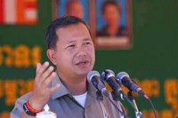 ឯកឩត្ដម ឩត្ដមសេនីយ៍ឯក ហ៊ុន ម៉ាណែត បានអញ្ជើញ ចូលរូមក្នុងពិធី បុណ្យបញ្ចុះ ខ័ណ្ឌសីម៉ាព្រះវិហារ