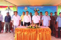 លោក អ៊ុំ រាត្រី បានអញ្ជើញ ជួបសំណេះ សំណាល ជាមួយប្រជាជន ចំនួន៩៤៥នាក់