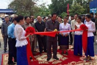 ឯកឩត្ដម ចាន់ ចេស្ដា អភិបាលខេត្ត បានអញ្ជើញ ចូលរួមពិធី សម្ភោធ ដាក់ឲ្យប្រើប្រាស់ អាគារមណ្ឌុល សុខភាព ជុំគីរី
