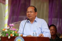 ឯកឧត្តម ម៉ៅ ធនិន អភិបាលខេត្ដ បានអញ្ជើញចូលរួម ពិធីខួបអនុស្សាវរីយ៍ លើកទី១០