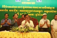 សម្ដេច ក្រឡាហោម ស ខេង បានអញ្ជើញ សំណេះ សំណាល ជាមួយចលនាសាសនិកឥស្លាម ចំនួន១៤៥០នាក់