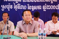 សាលាសង្កាត់ចំនួន ៤ ក្នុងក្រុងស្ទឹងសែន ត្រូវបានបើកការដ្ឋាន សាងសង់ក្នុងថ្ងៃតែមួយ