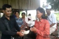 អង្គភាពសាព័ត៌មាន អំណាចប្រជាជនបានចុះ ឧបត្ដជូនដល់ជនក្រីក្រទូរគត់