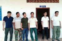 ក្រុមកុងត្រូលជជុះ ដែលដេញតាមចាប់រថយន្តដឹកឈើធ្វើផ្ទះ ដល់ខេត្តកំពង់ចាម បាញ់បោះសេរី