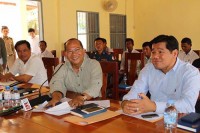 ឯកឩត្ដម ម៉ៅ ធនិន អភិបាលខេត្តបាន អញ្ជើញចុះដោះ ស្រាយដីទំនាស់២៤ ករណីនៅ ស្រុកក្រគរ