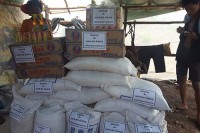 លោក សំណាង ចាងហ្វាង សារព័ត៍អំណាច ប្រជាជន បាននាំយក អំណោយផ្ទាល់ខ្លួន