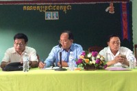 ទីស្នាក់ការ គណបក្ស ប្រជាជន ស្រុកម៉ាឡៃ លោក ខុន សុខុម និងលោក ឯម