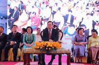 ឯកឧត្ដម បណ្ឌិត អ៊ិត សំហេង បានអញ្ជើញ ចូលរួមក្នុង បិធីបិទតិវាជាតិ អប់រំបណ្តុះ បណ្ដាលបច្ចេក ទេសវិជ្ជាជីវៈ