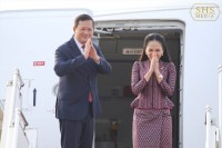 សម្តេចមហាបវរធិបតី ហ៊ុន ម៉ាណែត និងលោកជំទាវបណ្ឌិត ពេជ ចន្ទមុនី ហ៊ុនម៉ាណែត អញ្ជើញបំពេញទស្សនកិច្ចផ្លូវការនៅប្រទេសថៃ