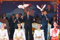 សម្តេចតេជោ ហ៊ុន សែន អញ្ជើញជាអធិបតីក្នុងអង្គមិទ្ទីងអបអរសាទរខួបលើកទី៤៦ ទិវាជ័យជម្នះ ៧មករា