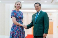 ឯកអគ្គរដ្ឋទូតហ្វាំងឡង់ថ្មី ប្ដេជ្ញាពង្រឹង និងពង្រីកកិច្ចសហប្រតិបត្តិការជាមួយកម្ពុជា ឱ្យកាន់តែរីកចម្រើនបន្ថែមទៀត