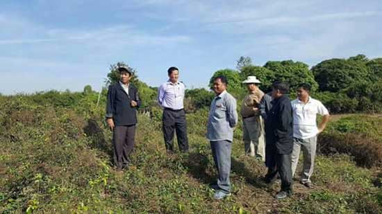 ប្រជាពលរដ្ឋ​ទូទាំង​ក្រុង​សេរី​សោ​ភណ​អរគុណ លោក លី  សារី អភិបាលរង​ខេត្ត​បន្ទាយមានជ័យ ដែល​បាន​ចុះ​ទប់ស្កាត់​ទុប​ទឹក​ស្ទឹង​ជួន​ពលរដ្ឋ​