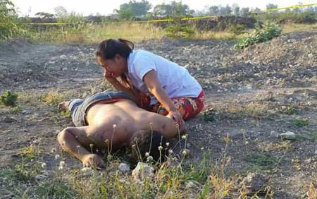 បុរស​ម្នាក់ ត្រូ​បាន​គេ​ប្រទះ ឃើញ​ស្លាប់ នៅ​កណ្ដាលវាល សង្ស័យ វាយ​សម្លាប់​